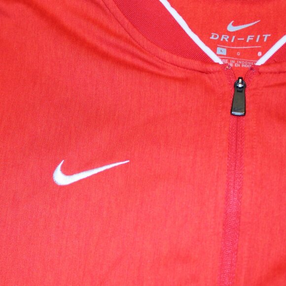 ❤️Nike DRI fit quarter zip pullover Duquesne University Dukes - Picture 3 of 6